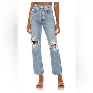 AGOLDE 90s Mid Rise Loose in Wander